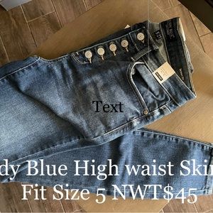 Judy Blue High waisted skinny fit.